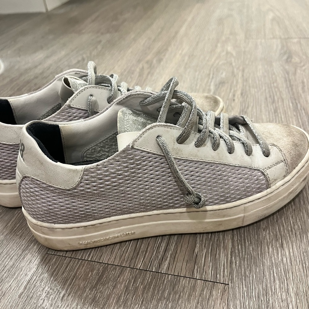 P448 Limited Edition platform sneakers size 39